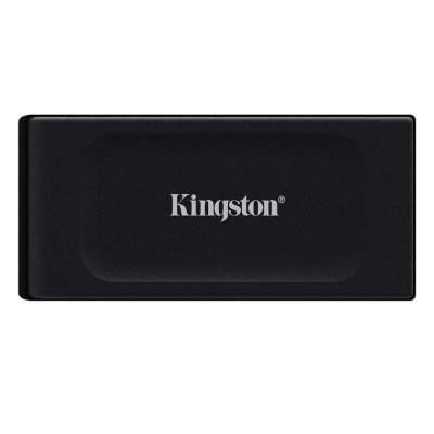 SSD Externo Kingston XS1000 2TB USB 3.2 Gen2 Preto