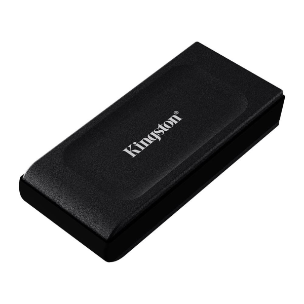 SSD Externo Kingston XS1000 2TB USB 3.2 Gen2 Preto
