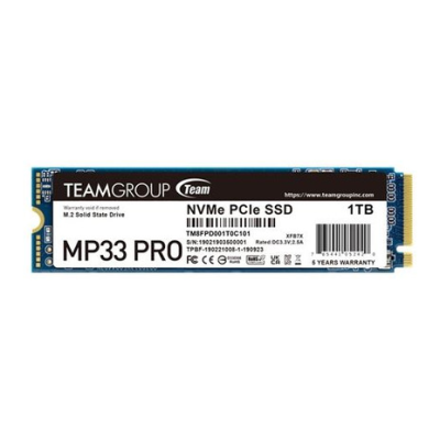 SSD M.2 2280 TeamGroup MP33 PRO NVMe 1TB