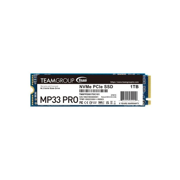 SSD M.2 2280 TeamGroup MP33 PRO NVMe 1TB