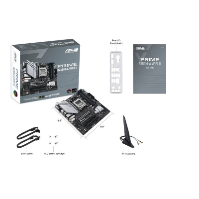Motherboard Micro-ATX Asus Prime B650M-A WiFi II SktAM5