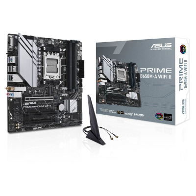 Motherboard Micro-ATX Asus Prime B650M-A WiFi II SktAM5