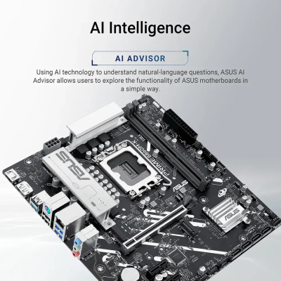 Motherboard Micro-ATX Asus Prime B860M-K Skt1851