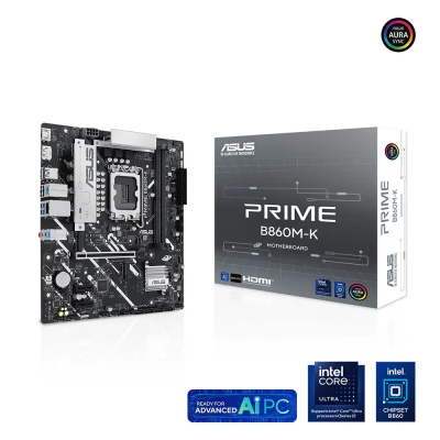 Motherboard Micro-ATX Asus Prime B860M-K Skt1851