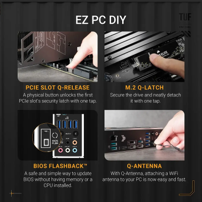 Motherboard ATX Asus TUF Gaming X870-PLUS WiFi SktAM5