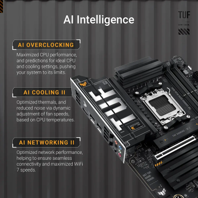 Motherboard ATX Asus TUF Gaming X870-PLUS WiFi SktAM5