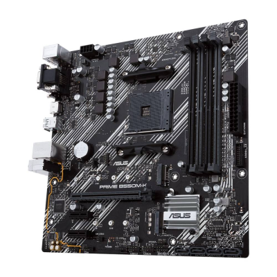 Motherboard Micro-ATX Asus Prime B550M-K ARGB SktAM4