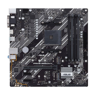 Motherboard Micro-ATX Asus Prime B550M-K ARGB SktAM4