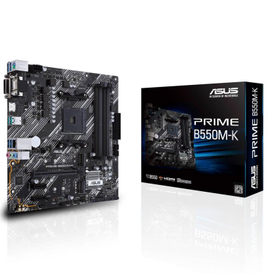 Motherboard Micro-ATX Asus Prime B550M-K ARGB SktAM4