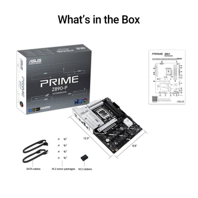 Motherboard ATX Asus Prime Z890-P Skt1851