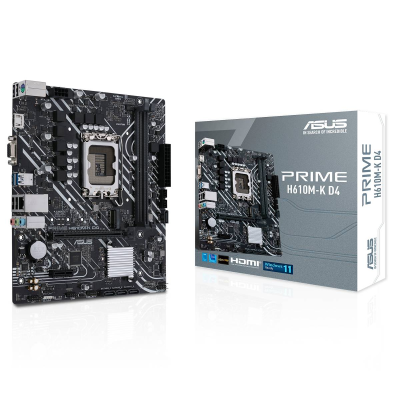 Motherboard Micro-ATX Asus Prime H610M-K D4 Skt1700