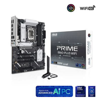 Motherboard ATX Asus Prime B860-Plus WiFi Skt1851