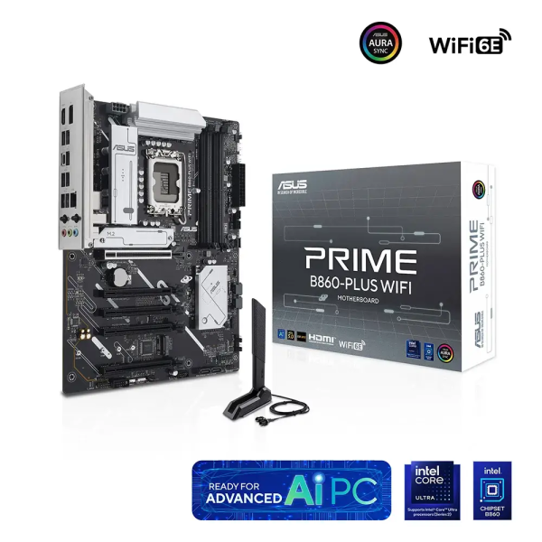 Motherboard ATX Asus Prime B860-Plus WiFi Skt1851