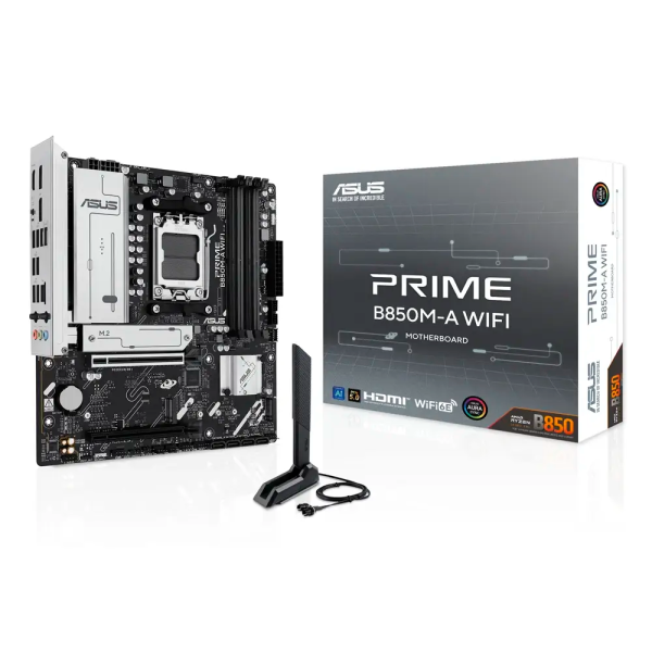 Motherboard Micro-ATX Asus Prime B850M-A WiFi SktAM5