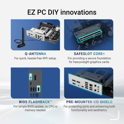 Motherboard Micro-ATX Asus Prime B840M-A WiFi SktAM5