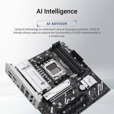 Motherboard Micro-ATX Asus Prime B840M-A WiFi SktAM5