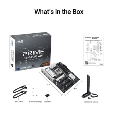 Motherboard ATX Asus Prime B840-Plus WiFi SktAM5
