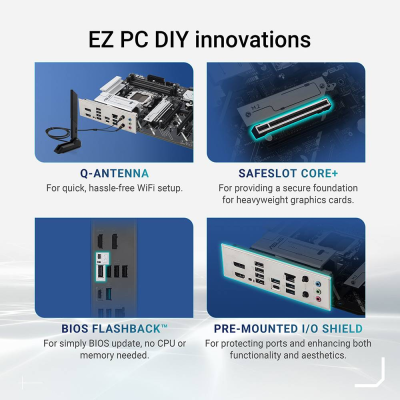 Motherboard ATX Asus Prime B840-Plus WiFi SktAM5