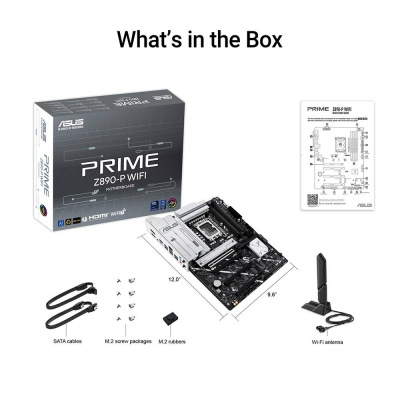 Motherboard ATX Asus Prime Z890-P WiFi Skt1851