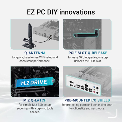 Motherboard ATX Asus Prime Z890-P WiFi Skt1851