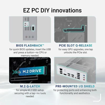 Motherboard ATX Asus Prime X870-P SktAM5