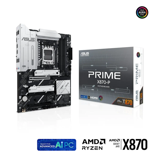 Motherboard ATX Asus Prime X870-P SktAM5