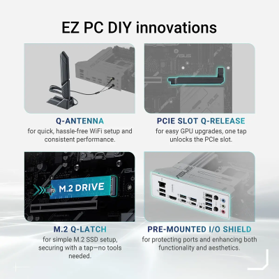 Motherboard ATX Asus Prime X870-P WiFi SktAM5