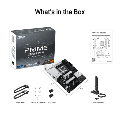 Motherboard ATX Asus Prime X870-P WiFi SktAM5