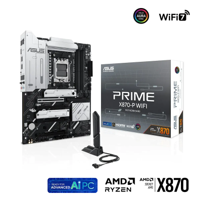 Motherboard ATX Asus Prime X870-P WiFi SktAM5