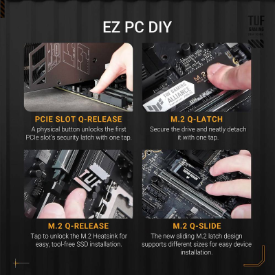 Motherboard ATX Asus TUF Gaming Z890-Plus WiFi Skt1851