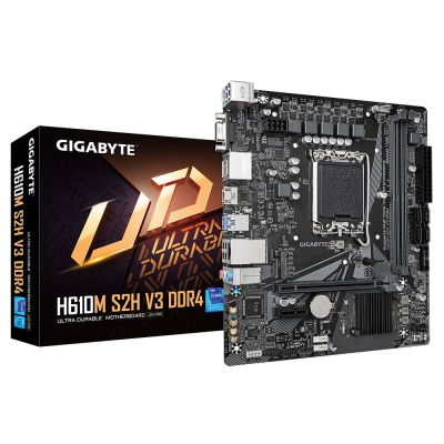 Motherboard Micro-ATX Gigabyte H610M S2H V3 DDR4 Skt1700