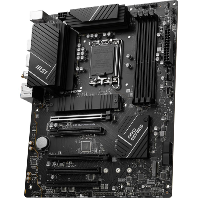 Motherboard ATX MSI Pro B760-P WiFi DDR4 Skt1700