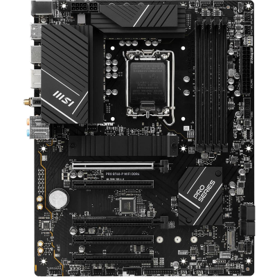 Motherboard ATX MSI Pro B760-P WiFi DDR4 Skt1700