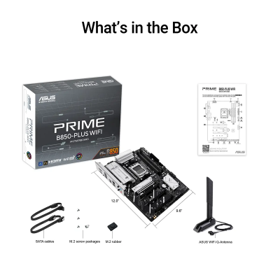 Motherboard ATX Asus Prime B850-Plus WiFi SktAM5