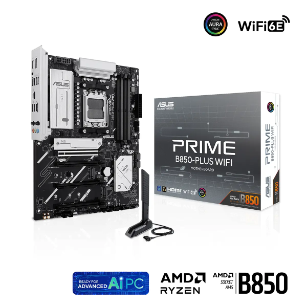 Motherboard ATX Asus Prime B850-Plus WiFi SktAM5