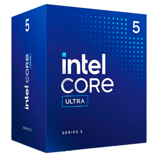 Processador Intel Core Ultra 5 225 (Series 2) "Arrow Lake" 10-Core 2.7GHz c/Turbo 4.9GHz 20MB Cache Skt1851
