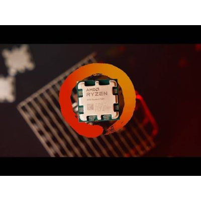 Processador AMD Ryzen 5 7600 "Zen 4" 6-Core 3.8GHz c/ Turbo 5.1GHz 38MB Cache SktAM5