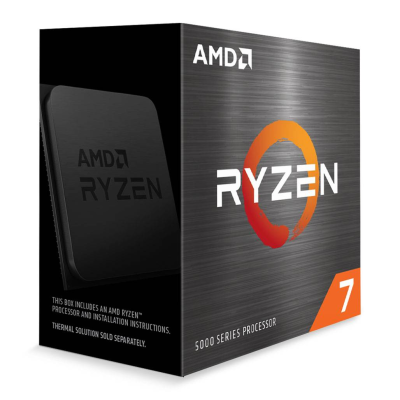 Processador AMD Ryzen 7 5700X 8-Core 3.4GHz c/ Turbo 4.6GHz 36MB SktAM4
