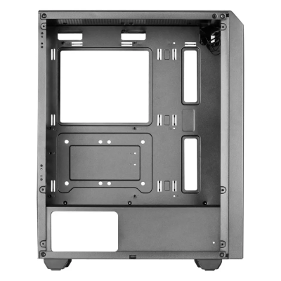 Caixa ATX Mars Gaming MC-MAG RGB Tempered Glass Preta