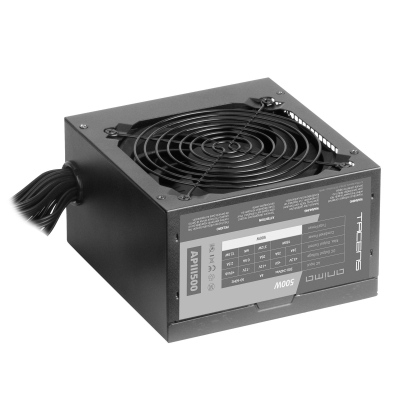Fonte de Alimentação ATX Tacens Anima APIII500 500W 80 Plus Bronze Preta