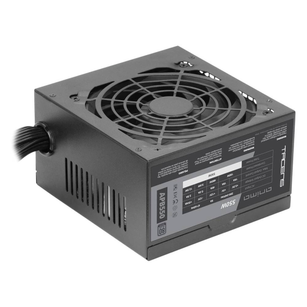 Fonte de Alimentação ATX Tacens Anima APB550 550W 80 Plus Bronze Cinzenta