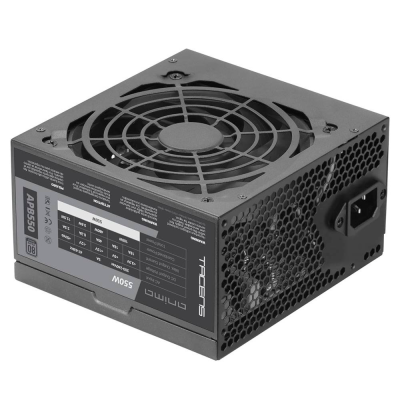 Fonte de Alimentação ATX Tacens Anima APB550 550W 80 Plus Bronze Cinzenta