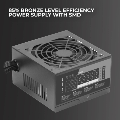 Fonte de Alimentação ATX Tacens Anima APIII750 750W 80 Plus Bronze Preta