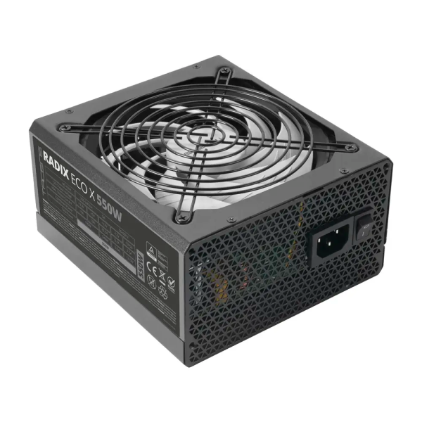 Fonte de Alimentação ATX Tacens Radix Eco X550 550W Preta