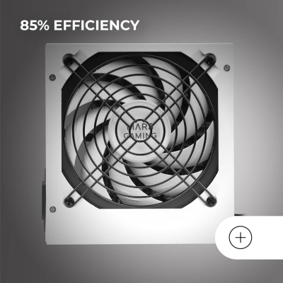 Fonte de Alimentação ATX Mars Gaming MPIII850W 850W Branca