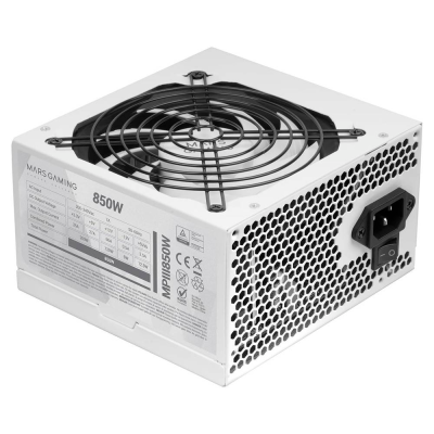 Fonte de Alimentação ATX Mars Gaming MPIII850W 850W Branca