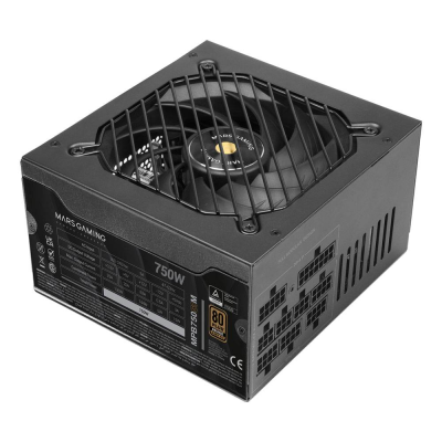 Fonte de Alimentação ATX Mars Gaming MPB750SIM 750W 80 Plus Bronze Full Modular Preta