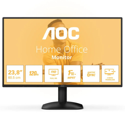 Monitor AOC 24B31H IPS W-LED 23.8" FHD 16:9 120Hz VESA Adaptive Sync