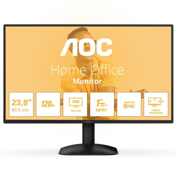 Monitor AOC 24B31H IPS W-LED 23.8" FHD 16:9 120Hz VESA Adaptive Sync