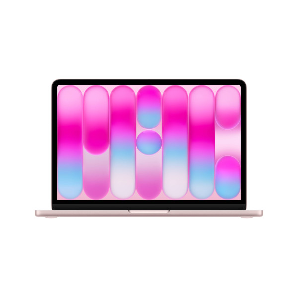 Apple MacBook Neo 13" | A18 Pro CPU 6-core, GPU 5-core | SSD 512GB | 8GB RAM | Touch ID | Rosado